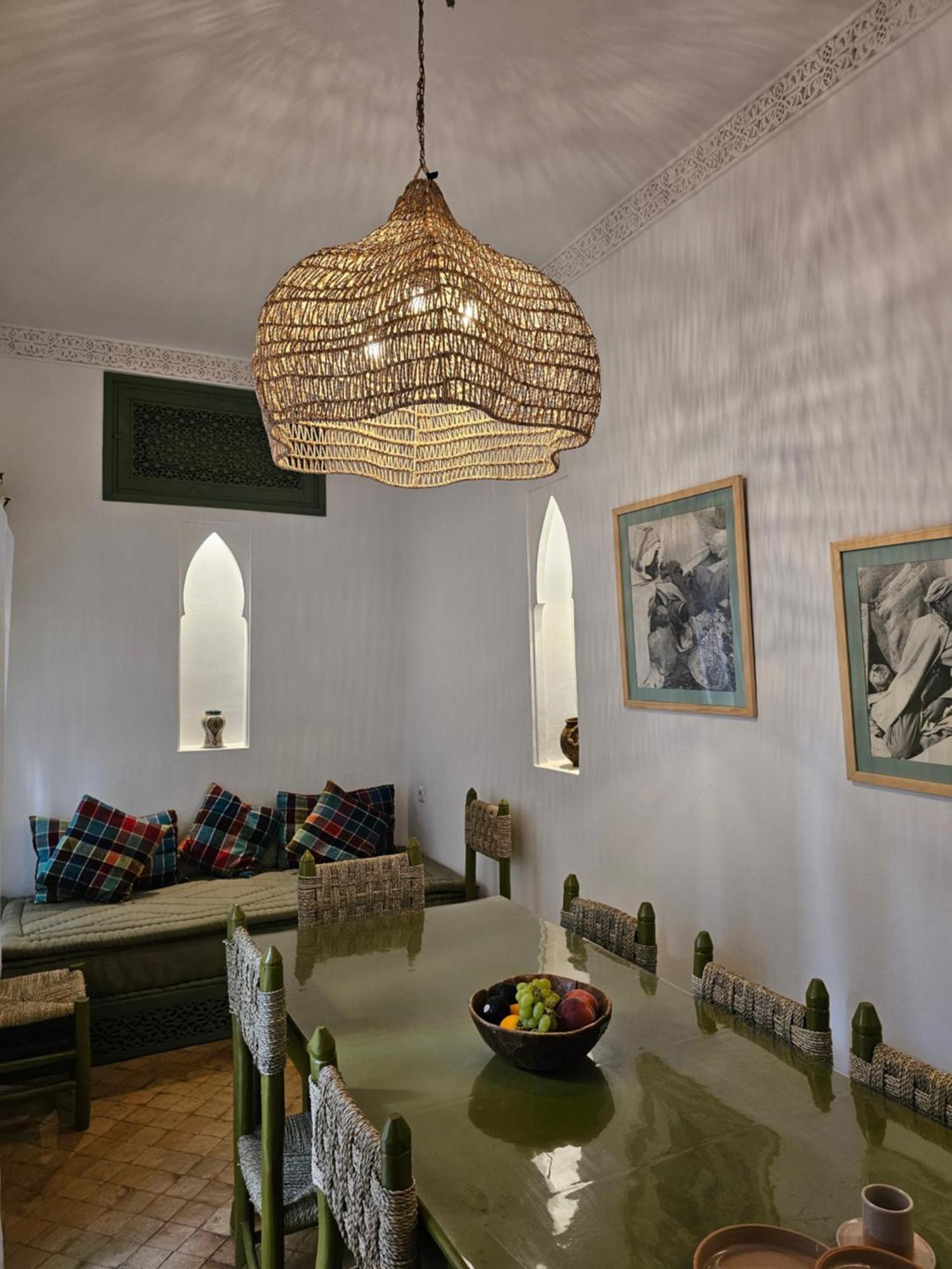 Riad Clefs D'Orient มาร์ราเกช ภายนอก รูปภาพ
