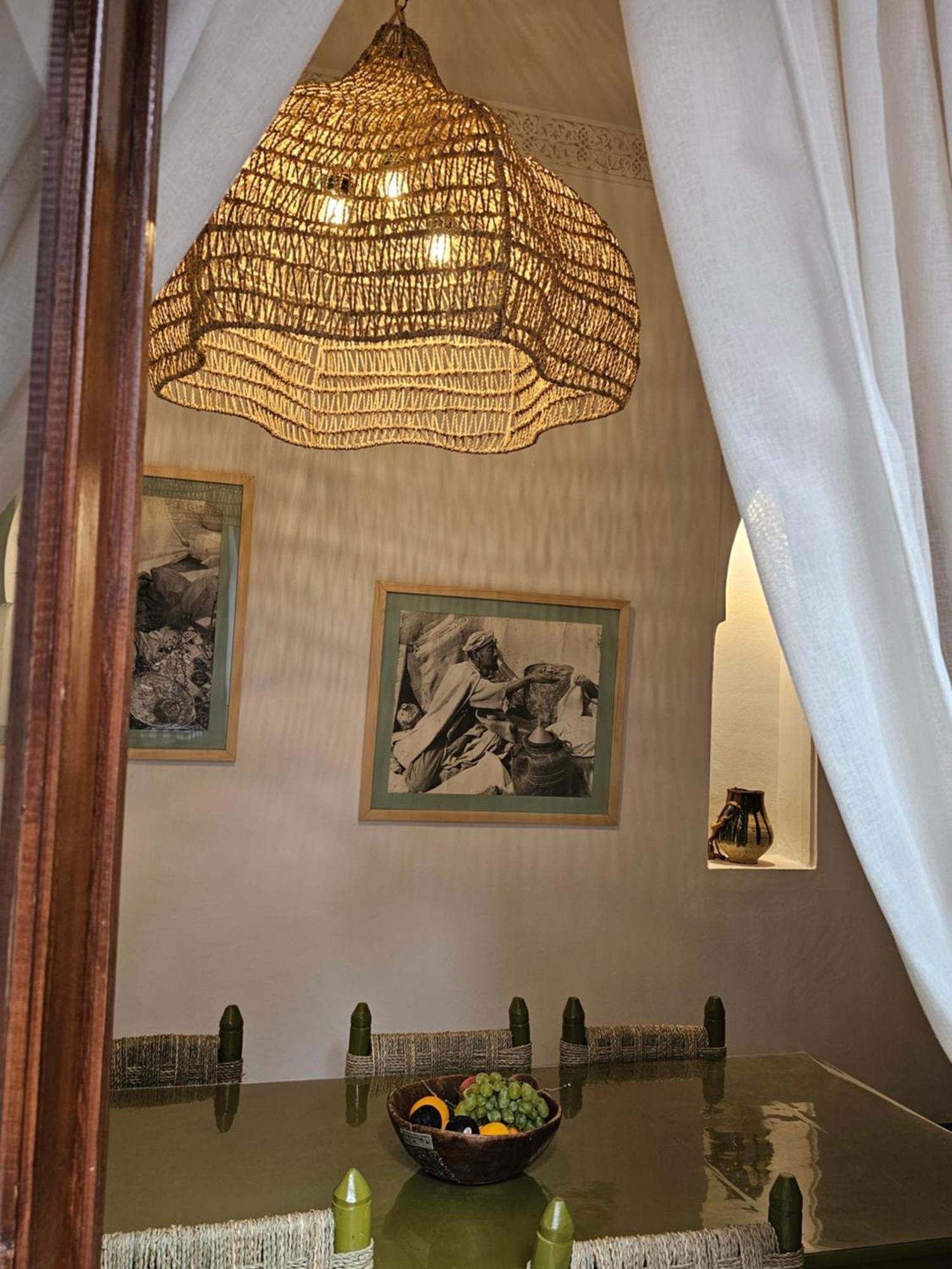 Riad Clefs D'Orient มาร์ราเกช ภายนอก รูปภาพ