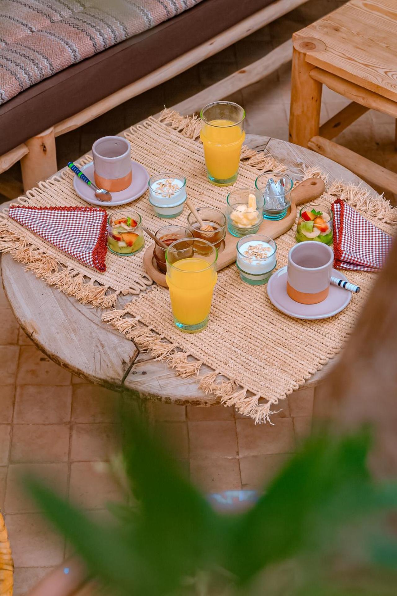 Riad Clefs D'Orient มาร์ราเกช ภายนอก รูปภาพ