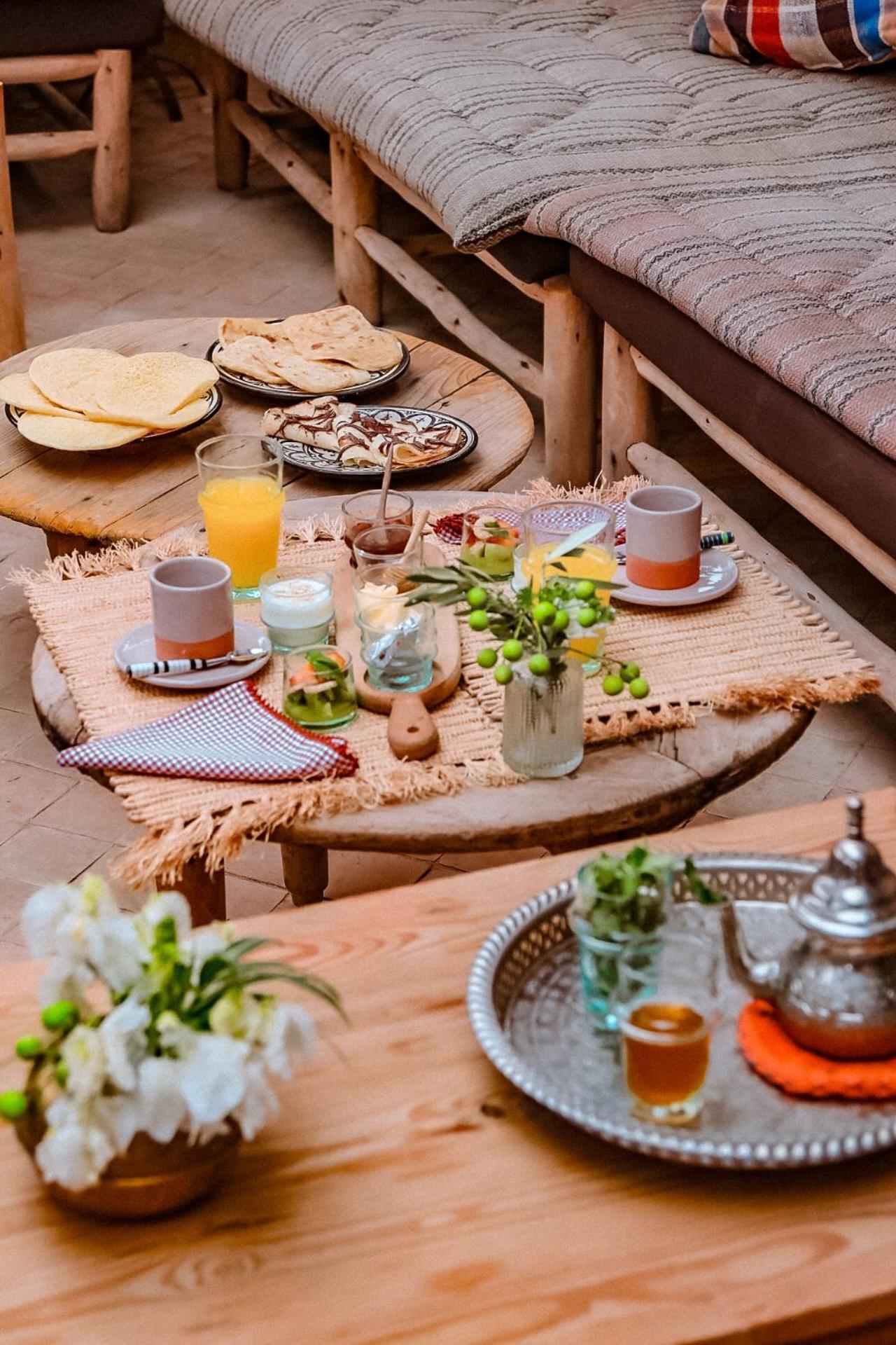 Riad Clefs D'Orient มาร์ราเกช ภายนอก รูปภาพ