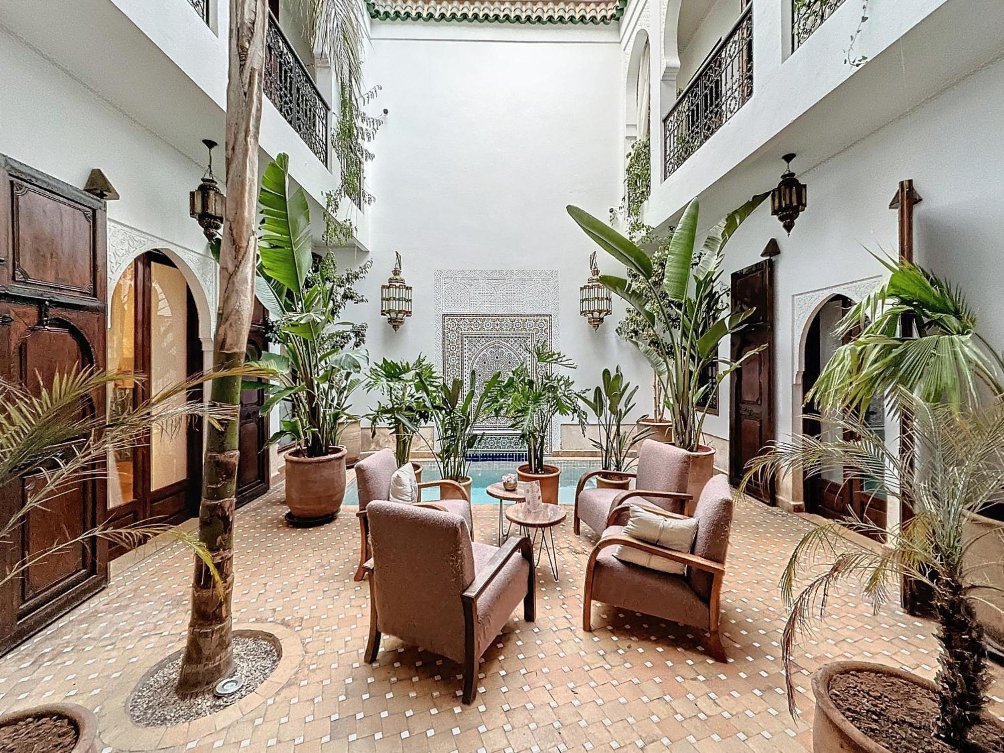 Riad Clefs D'Orient มาร์ราเกช ภายนอก รูปภาพ