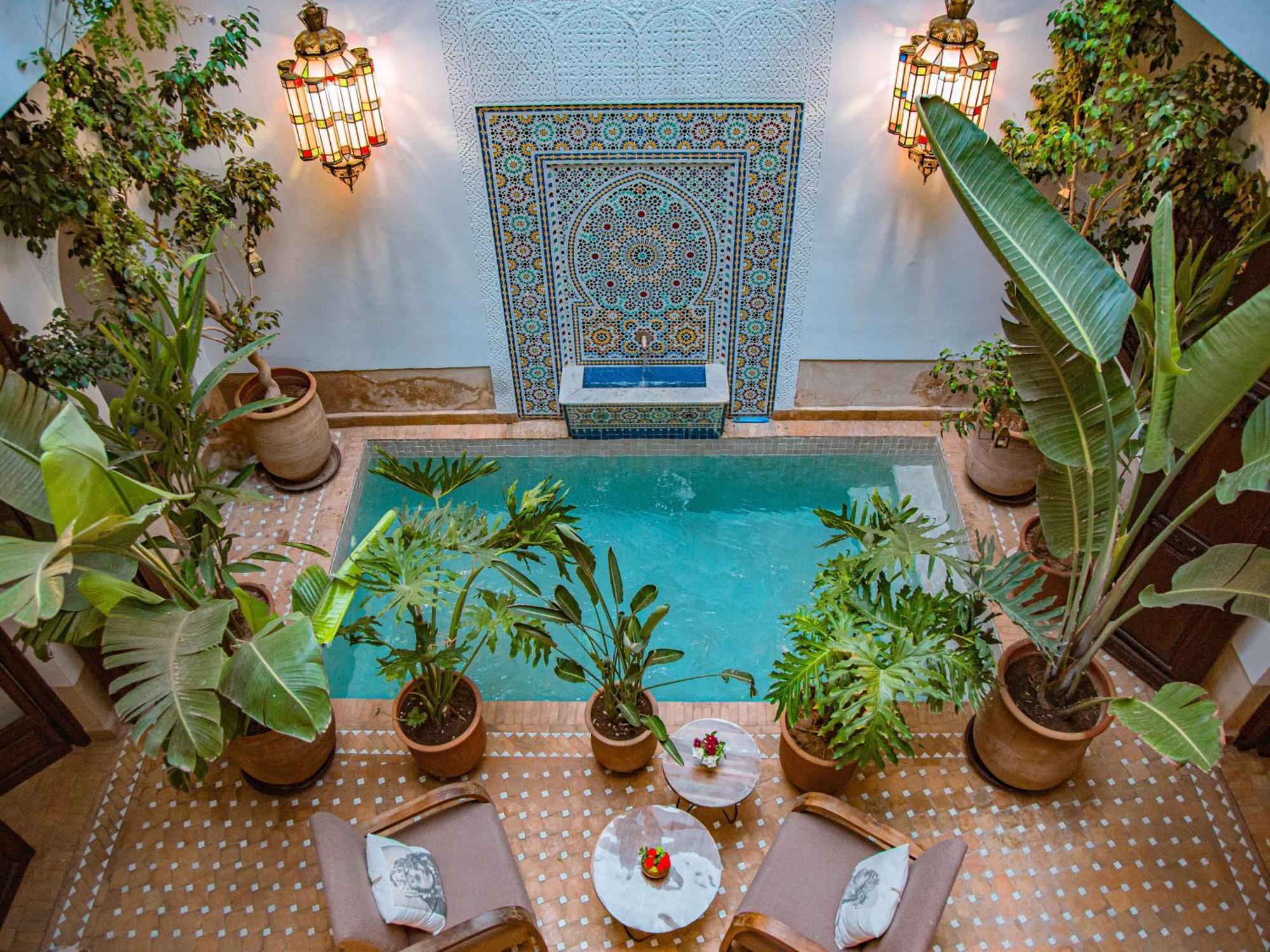 Riad Clefs D'Orient มาร์ราเกช ภายนอก รูปภาพ